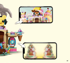 LEGO 43111 instructions page 67 – build guide