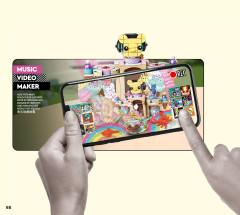 LEGO 43111 instructions page 68 – build guide