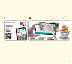 LEGO 43111 instructions page 7 – build guide