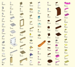 LEGO 43111 instructions page 70 – build guide