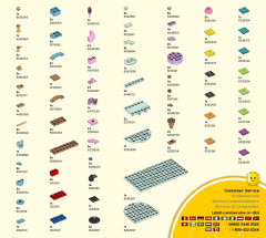 LEGO 43111 instructions page 71 – build guide