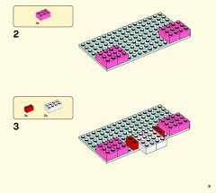 LEGO 43111 instructions page 9 – build guide