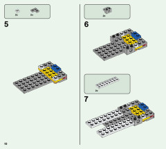 LEGO 43112 instructions page 10 – build guide