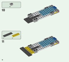 LEGO 43112 instructions page 12 – build guide