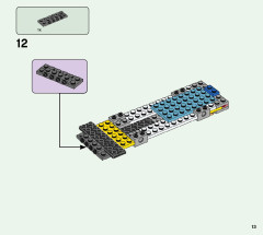 LEGO 43112 instructions page 13 – build guide