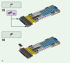 LEGO 43112 instructions page 14 – build guide