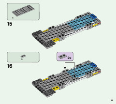 LEGO 43112 instructions page 15 – build guide