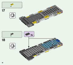 LEGO 43112 instructions page 16 – build guide