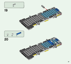 LEGO 43112 instructions page 17 – build guide
