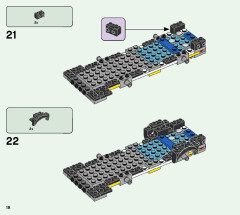 LEGO 43112 instructions page 18 – build guide