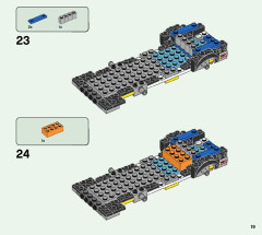 LEGO 43112 instructions page 19 – build guide