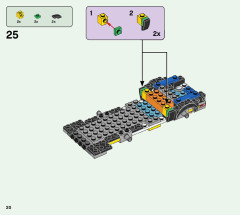 LEGO 43112 instructions page 20 – build guide