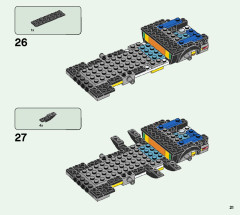 LEGO 43112 instructions page 21 – build guide