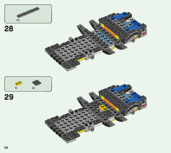 LEGO 43112 instructions page 22 – build guide