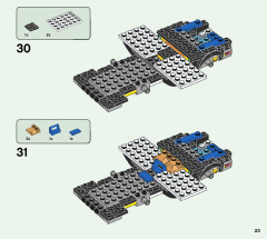 LEGO 43112 instructions page 23 – build guide