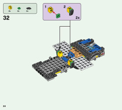 LEGO 43112 instructions page 24 – build guide