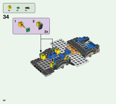 LEGO 43112 instructions page 26 – build guide