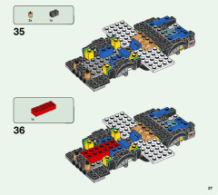 LEGO 43112 instructions page 27 – build guide