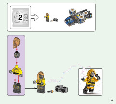 LEGO 43112 instructions page 29 – build guide