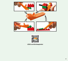LEGO 43112 instructions page 3 – build guide