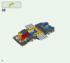 LEGO 43112 instructions page 30 – build guide