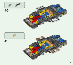 LEGO 43112 instructions page 31 – build guide