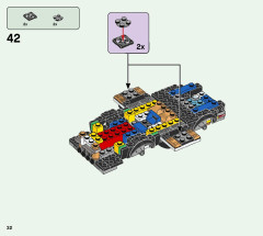 LEGO 43112 instructions page 32 – build guide