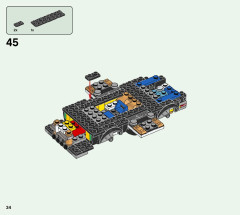 LEGO 43112 instructions page 34 – build guide