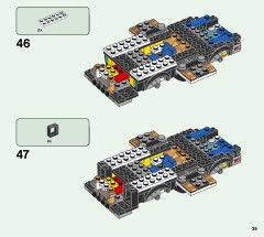 LEGO 43112 instructions page 35 – build guide