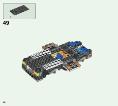 LEGO 43112 instructions page 38 – build guide
