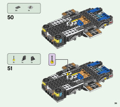 LEGO 43112 instructions page 39 – build guide