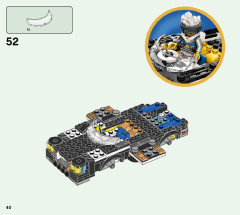 LEGO 43112 instructions page 40 – build guide