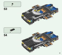 LEGO 43112 instructions page 41 – build guide