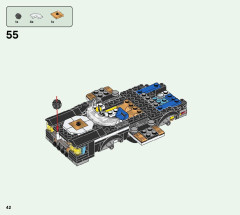LEGO 43112 instructions page 42 – build guide