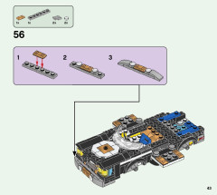 LEGO 43112 instructions page 43 – build guide