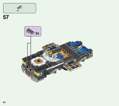 LEGO 43112 instructions page 44 – build guide
