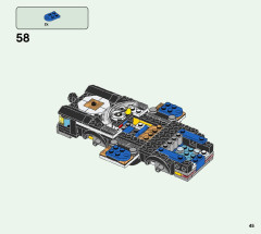 LEGO 43112 instructions page 45 – build guide