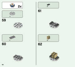 LEGO 43112 instructions page 46 – build guide