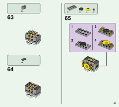LEGO 43112 instructions page 47 – build guide