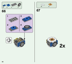 LEGO 43112 instructions page 48 – build guide