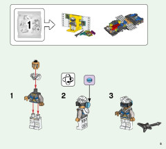 LEGO 43112 instructions page 5 – build guide