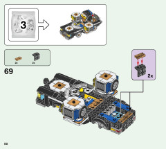 LEGO 43112 instructions page 50 – build guide