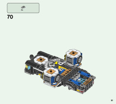 LEGO 43112 instructions page 51 – build guide