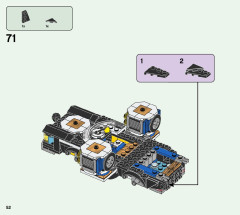 LEGO 43112 instructions page 52 – build guide