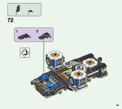 LEGO 43112 instructions page 53 – build guide