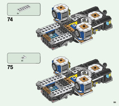 LEGO 43112 instructions page 55 – build guide