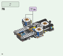 LEGO 43112 instructions page 56 – build guide