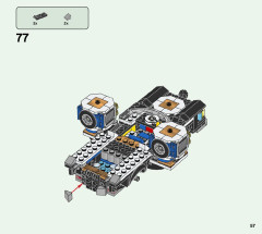 LEGO 43112 instructions page 57 – build guide