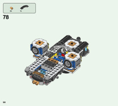 LEGO 43112 instructions page 58 – build guide