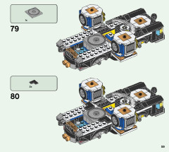 LEGO 43112 instructions page 59 – build guide